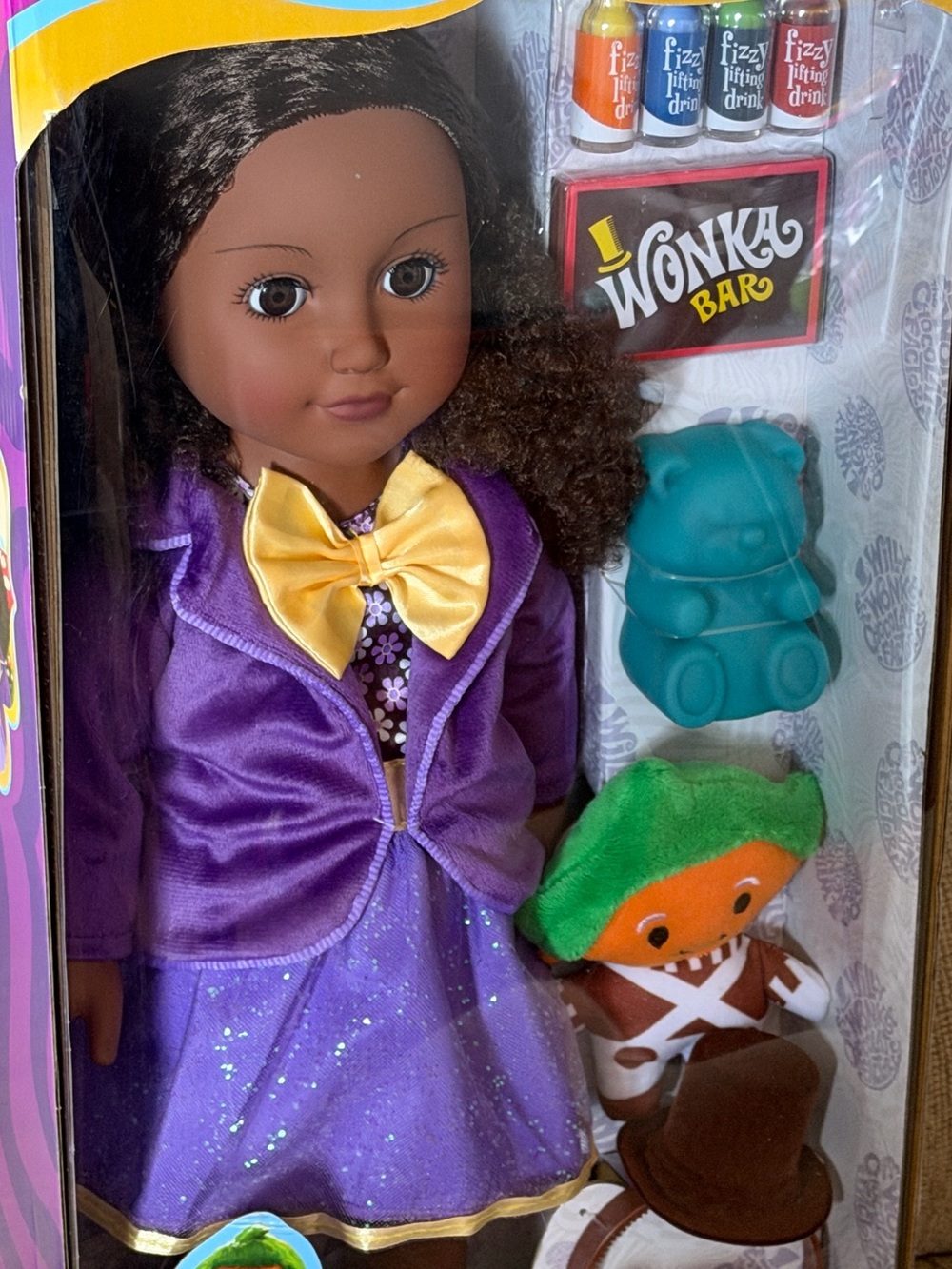NIB My Life As Willy Wonka & The Chocolate Factory New 18"
Doll Play Set - Picture 5 of 8